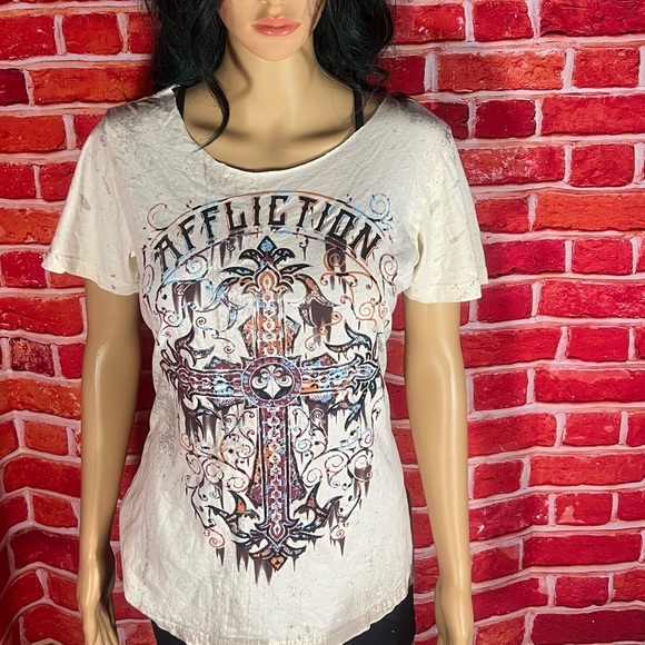 Affliction Tops - Affliction Women’s T-Shirt